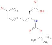 Boc-(s)-3-amino-4-(4-bromo-phenyl)-butyric acid
