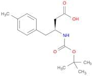 (S)-3-((tert-butoxycarbonyl)amino)-4-(p-tolyl)butanoic acid