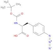 (2S)-3-(4-azidophenyl)-2-{[(tert-butoxy)carbonyl]amino}propanoic acid