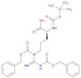 Boc-Arg(Z)2-OH