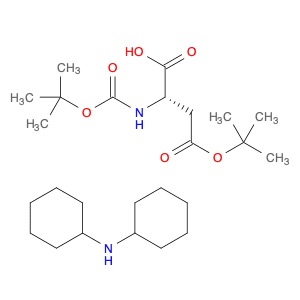 Boc-L-aspartic acid β-tert-butyl ester dicyclohexylammonium salt