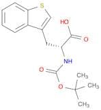 (R)-3-(Benzo[b]thiophen-3-yl)-2-((tert-butoxycarbonyl)amino)propanoic acid
