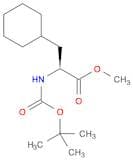 Boc-3-cyclohexyl-l-alanine methyl ester