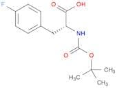 Boc-D-Phe(4-F)-OH