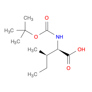 Boc-D-Ile-OH