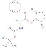 (R)-2,5-Ddioxopyrrolidin-1-yl 2-((tert-butoxycarbonyl)amino)-3-phenylpropanoate