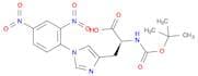 Boc-His(Dnp)-OH