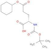 Boc-L-glutamic acid 5-cyclohexyl ester
