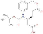 Boc-l-β-homoglutamic acid 6-benzyl ester