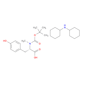 Boc-N-Me-Tyr-OH.DCHA