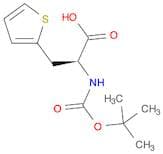 (S)-2-((tert-Butoxycarbonyl)amino)-3-(thiophen-2-yl)propanoic acid