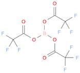 Boron tris(trifluoroacetate) solution