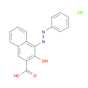 BRilliant lake red r calcium salt