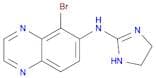 5-​Bromo-​6-​(2-​imidazolin-​2-​ylamino)​quinoxaline