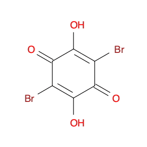 2,5-Dibromo-3,6-dihydroxycyclohexa-2,5-diene-1,4-dione
