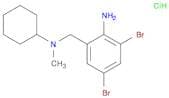 2,4-Dibromo-6-[(cyclohexyl-methyl-amino)-methyl]-phenylamine