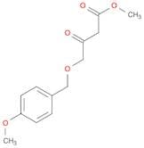 butanoic  acid,4-{(4-methoxyphenyl)methoxy}-3-oxo-,methyl  ester