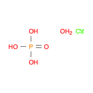Calcium hydrogenphosphate dihydrate
