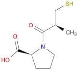 1-[(2S)-3-Mercapto-2-methyl-1-oxopropyl]-L-proline