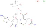 5-​Thia-​1-​azabicyclo[4.2.0]​oct-​2-​ene-​2-​carboxylic acid, 3-​[[(aminocarbonyl)​oxy]​methyl]​-…