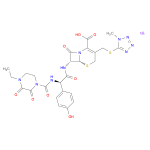 Cefoperazone Sodium, USP, Antibacterial.