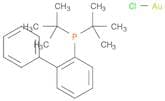 Chloro[2-(di-t-butylphosphino)biphenyl]gold(I)