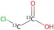 Chloroacetic acid-¹³C₂