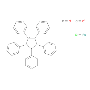 Chlorodicarbonyl(1,2,3,4,5-pentaphenylcyclopentadienyl)ruthenium(II)