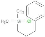 Chlorodimethyl(3-phenylpropyl)silane