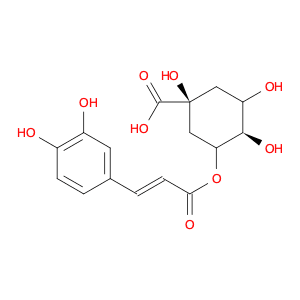 Chlorogenic acid hemihydrate