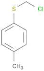 Chloromethyl p-tolyl sulfide