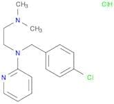 N1-(4-Chlorobenzyl)-N2,N2-dimethyl-N1-(pyridin-2-yl)ethane-1,2-diamine hydrochloride