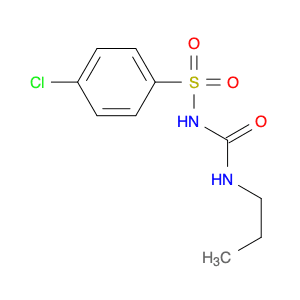 1-[(4-chlorobenzene)sulfonyl]-3-propylurea