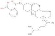 Cholesterol hydrogen phthalate