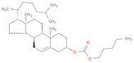 Cholesterol N-amyl carbonate