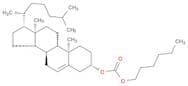 Cholesterol N-hexyl carbonate