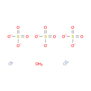 Chromium sulfate hydrate