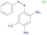 1,3-Benzenediamine, 4-methyl-6-(2-phenyldiazenyl)-, hydrochloride (1:1)
