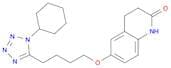 6-[4-(1-Cyclohexyl-1H-tetrazol-5-yl)butoxy]-3,4-dihydro-2(1H)-quinolinone
