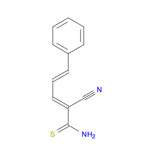 Cinnamylidencyanothioacetamide