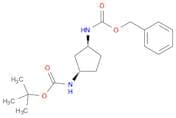 cis-1-(Boc-amino)-3-(Cbz-amino)cyclopentane