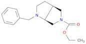Cis-1-benzyl-5-ethoxycarbonylhexahydropyrrolo[3,4-b]pyrrole