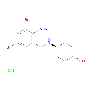 trans-4-((2-Amino-3,5-dibromobenzyl)amino)cyclohexanol hydrochloride