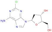 (2R,3S,5R)-5-(6-amino-2-chloro-9H-purin-9-yl)-2-(hydroxymethyl)oxolan-3-ol