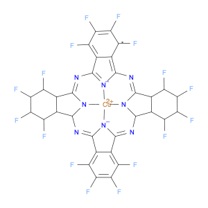 1,2,3,4,8,9,10,11,15,16,17,18,22,23,24,25-Hexadecafluorophthalocyanine Copper(II)