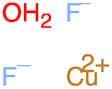 Copper(II) fluoride dihydrate