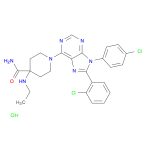 Otenabant hydrochloride