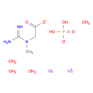 Creatine phosphate disodium salt tetrahydrate