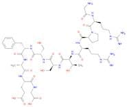 Glycyl-L-arginyl-L-prolyl-L-arginyl-L-threonyl-L-seryl-L-seryl-L-phenylalanyl-L-alanyl-L-α-glutamy…