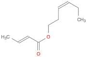 Crotonic acid cis-3-hexen-1-yl ester
